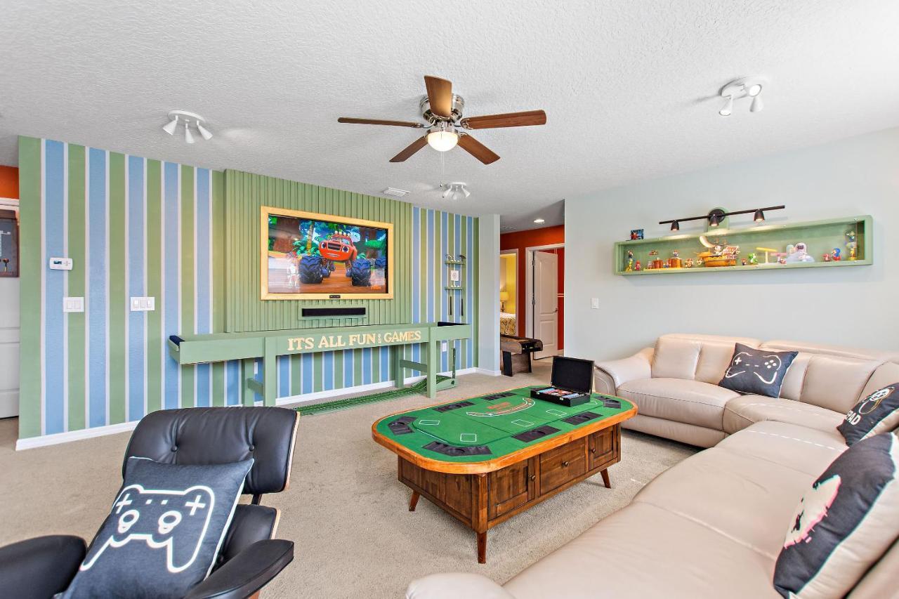 Stylish Cozy Family Getaway With Private Pool And Lake View Kissimmee Exterior photo
