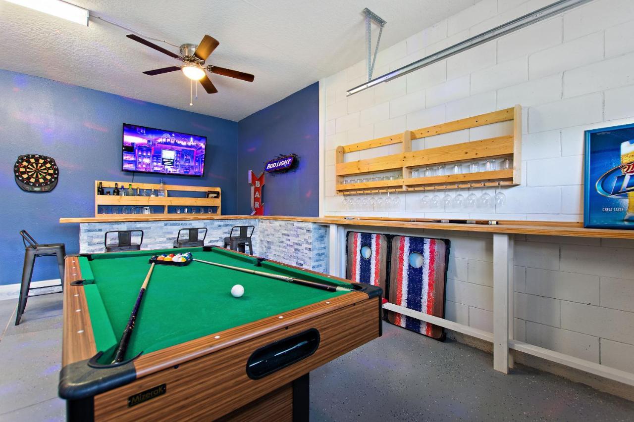 Stylish Cozy Family Getaway With Private Pool And Lake View Kissimmee Exterior photo