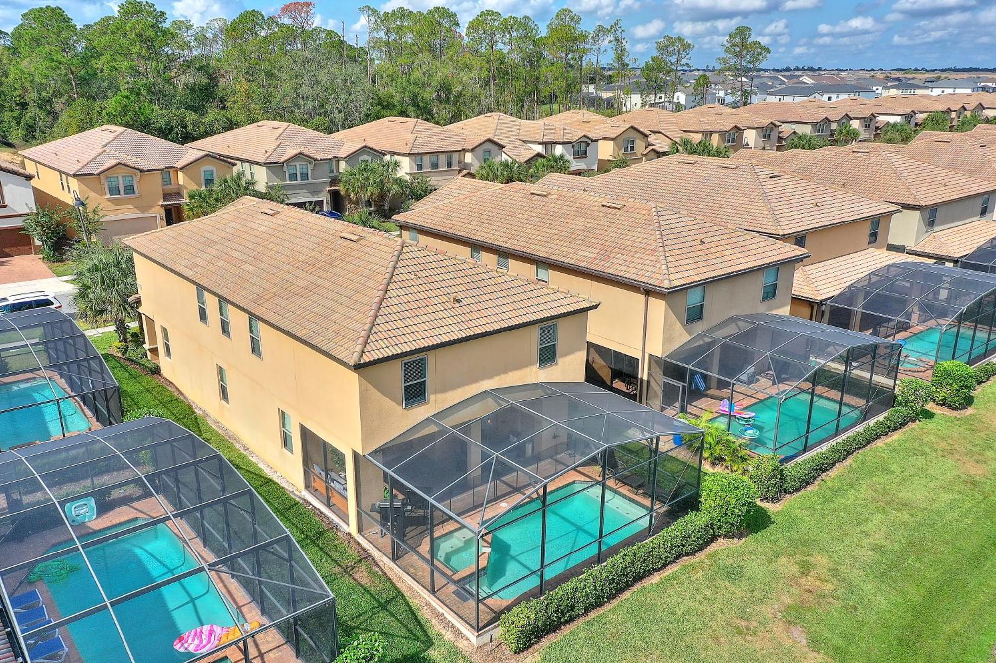 Stylish Cozy Family Getaway With Private Pool And Lake View Kissimmee Exterior photo